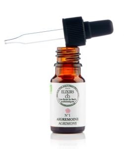 Aigremoine - Agrimony (Fleur de Bach n°1) BIO, 10 ml